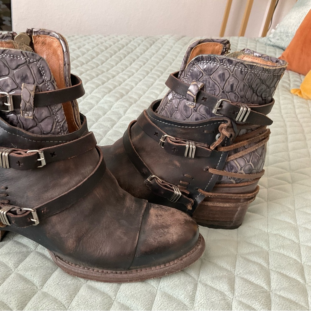 Freebird booties